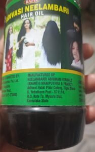 Adivasi Herbal Hair Oil Address 